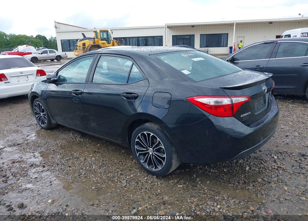 2015 TOYOTA COROLLA S PLUS VIN: 2T1BURHE6FC374791