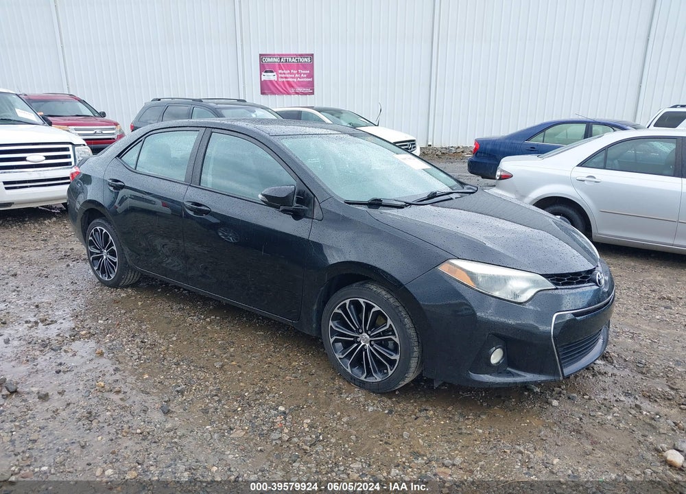 2015 TOYOTA COROLLA S PLUS VIN: 2T1BURHE6FC374791