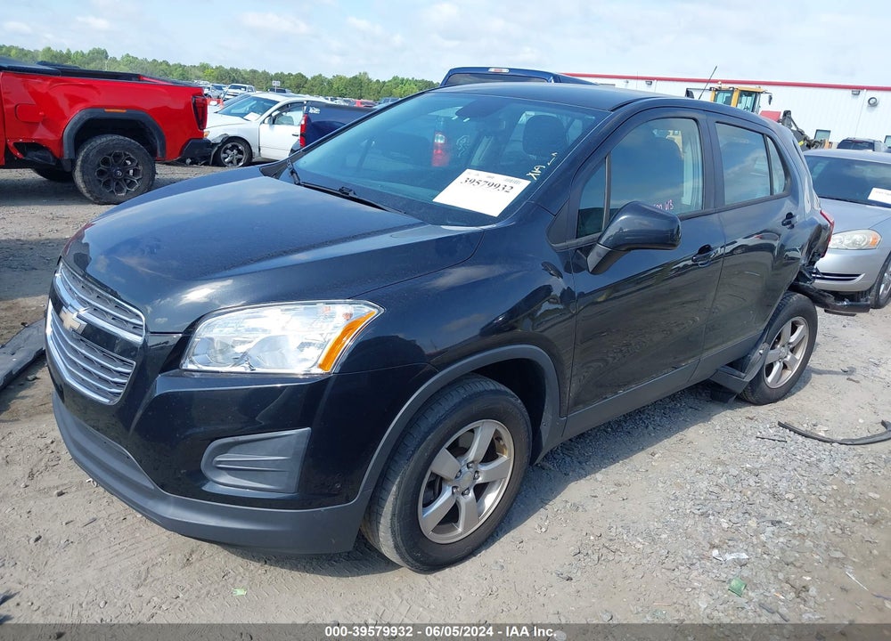2015 CHEVROLET TRAX 1LS VIN: 3GNCJPSB0FL253789