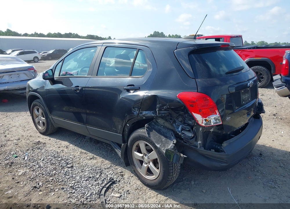 2015 CHEVROLET TRAX 1LS VIN: 3GNCJPSB0FL253789