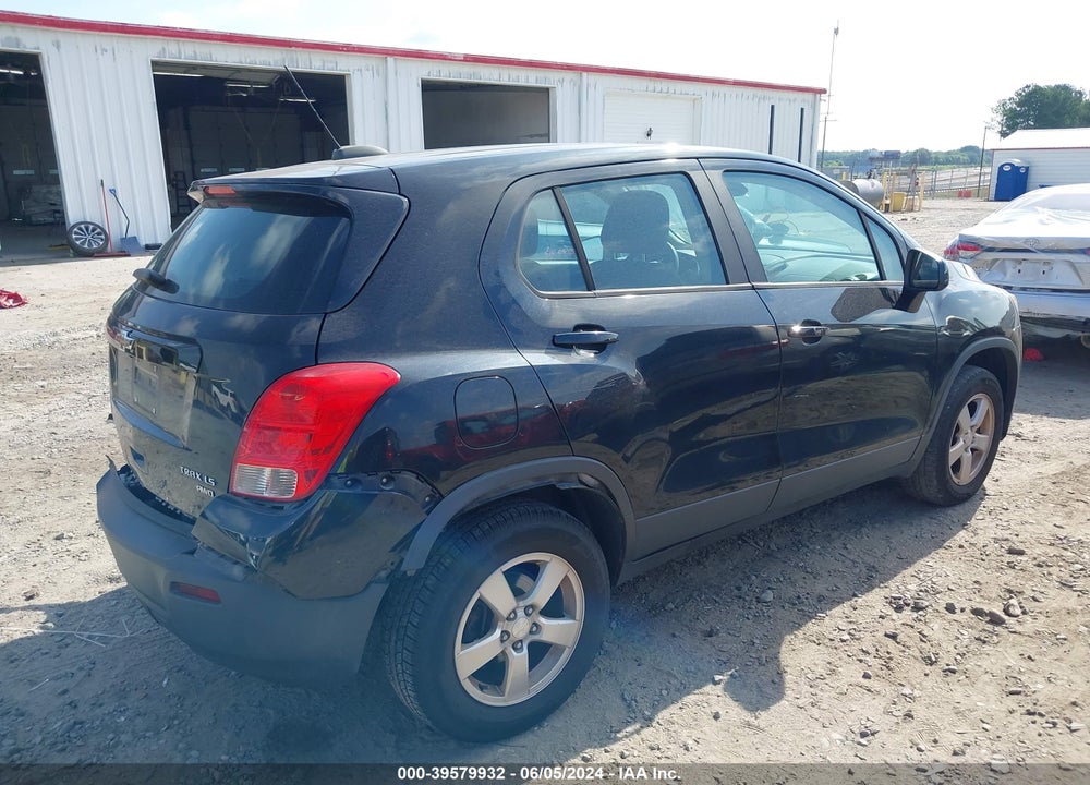 2015 CHEVROLET TRAX 1LS VIN: 3GNCJPSB0FL253789