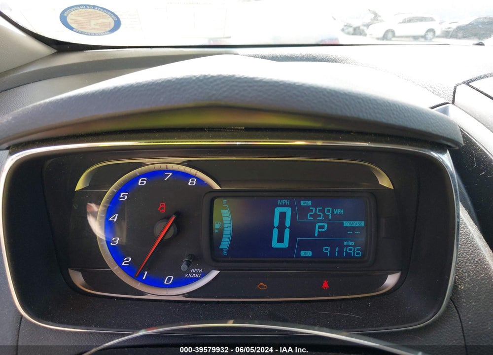 2015 CHEVROLET TRAX 1LS VIN: 3GNCJPSB0FL253789