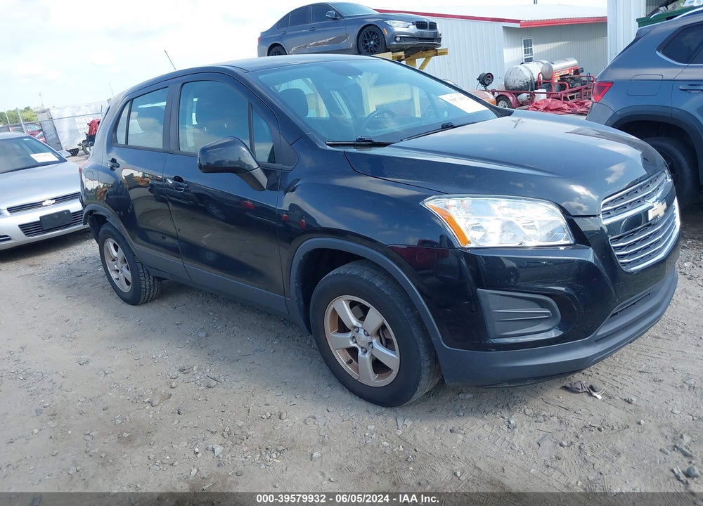2015 CHEVROLET TRAX 1LS VIN: 3GNCJPSB0FL253789