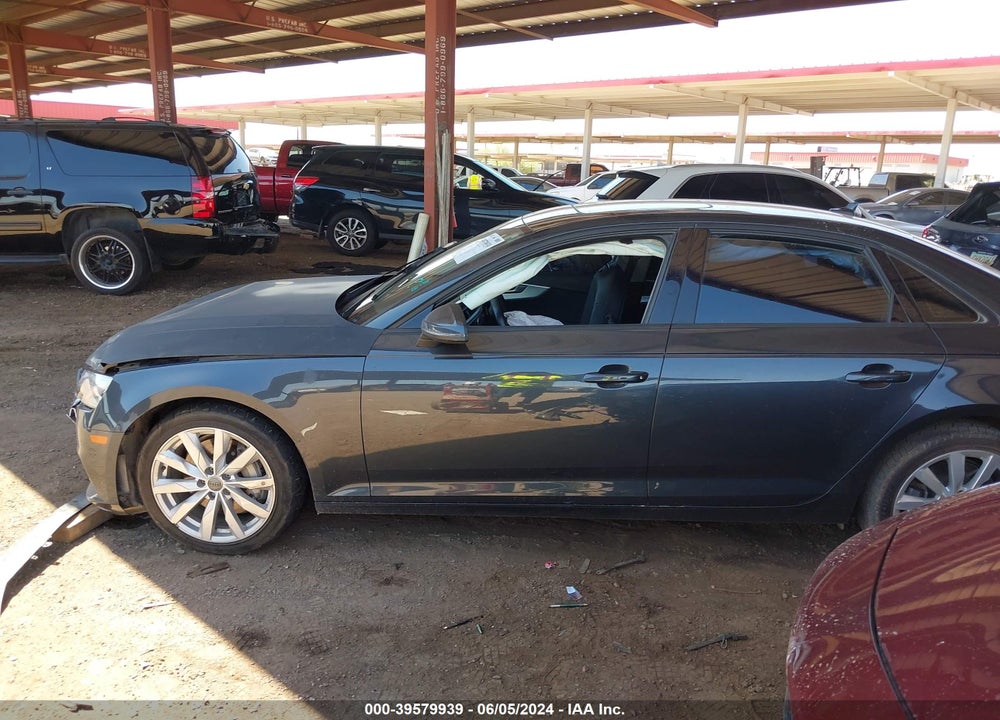 2017 AUDI A4 2.0T PREMIUM VIN: WAUANAF49HN001522