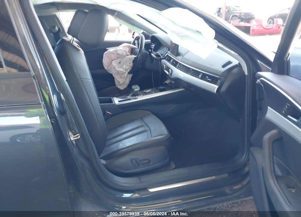 2017 AUDI A4 2.0T PREMIUM VIN: WAUANAF49HN001522