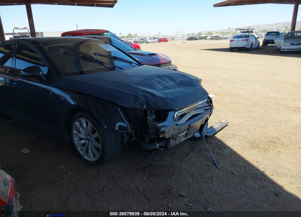 2017 AUDI A4 2.0T PREMIUM VIN: WAUANAF49HN001522