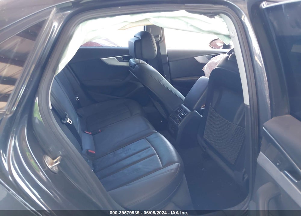 2017 AUDI A4 2.0T PREMIUM VIN: WAUANAF49HN001522