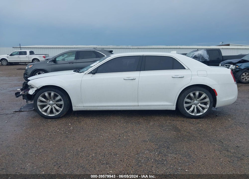 2018 CHRYSLER 300 LIMITED VIN: 2C3CCAEG7JH308672