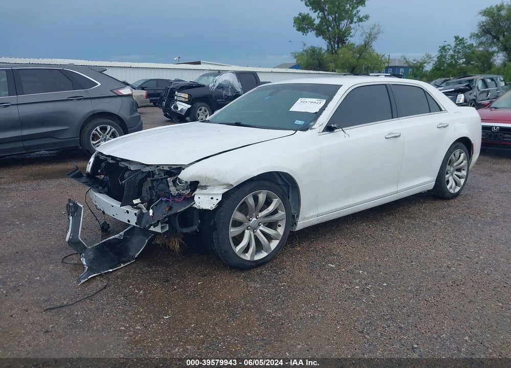 2018 CHRYSLER 300 LIMITED VIN: 2C3CCAEG7JH308672