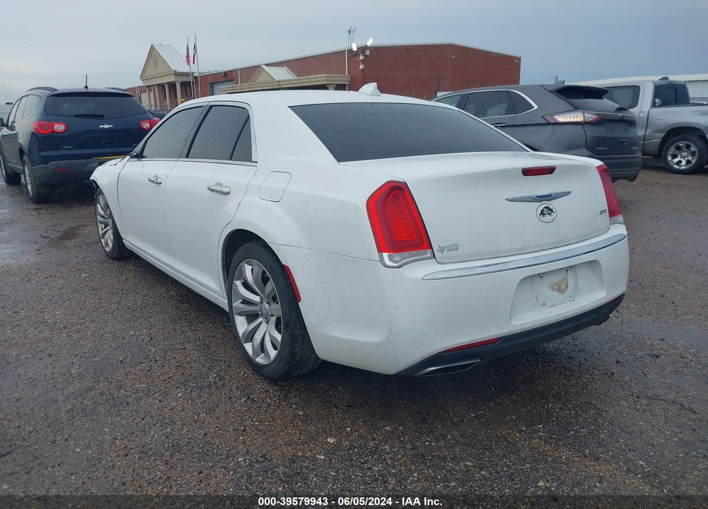 2018 CHRYSLER 300 LIMITED VIN: 2C3CCAEG7JH308672