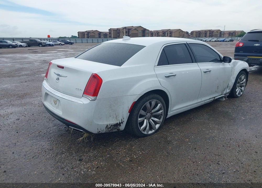 2018 CHRYSLER 300 LIMITED VIN: 2C3CCAEG7JH308672