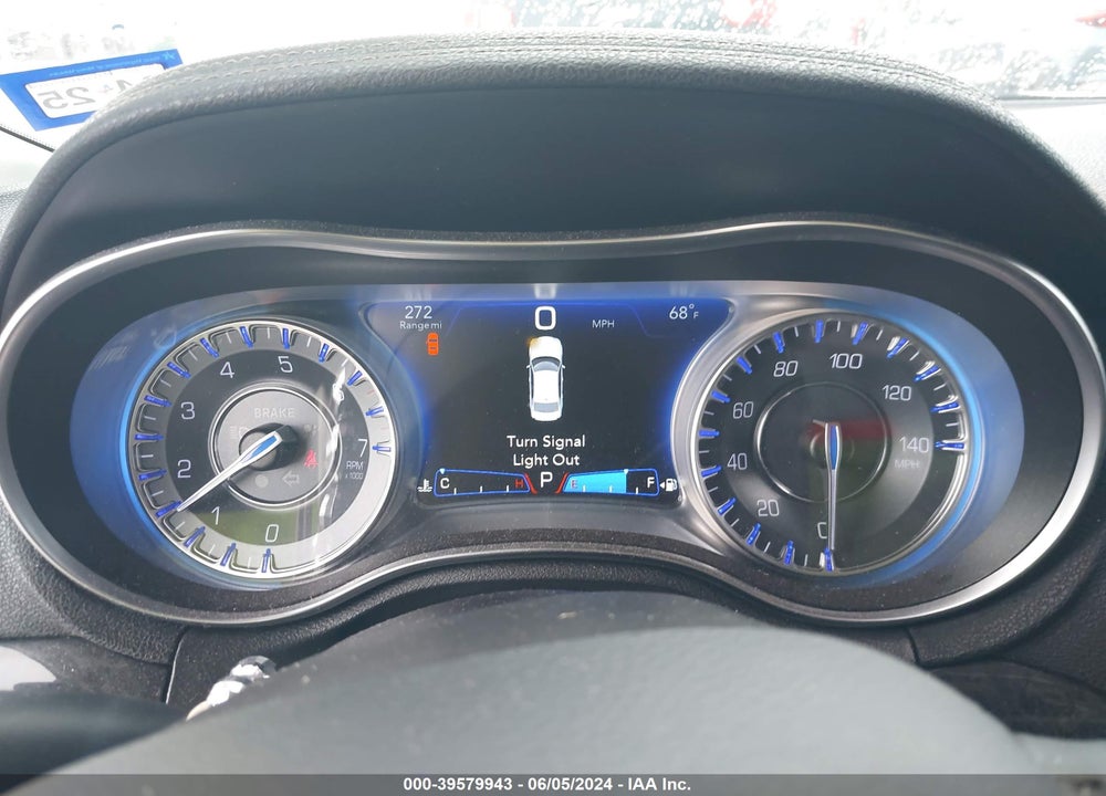 2018 CHRYSLER 300 LIMITED VIN: 2C3CCAEG7JH308672