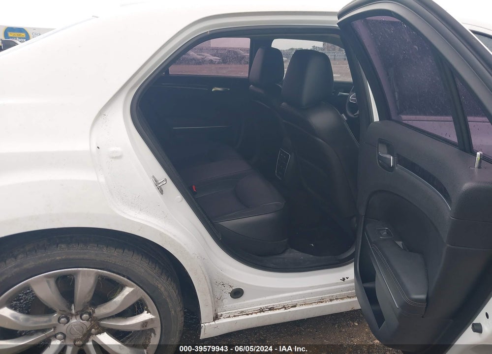 2018 CHRYSLER 300 LIMITED VIN: 2C3CCAEG7JH308672