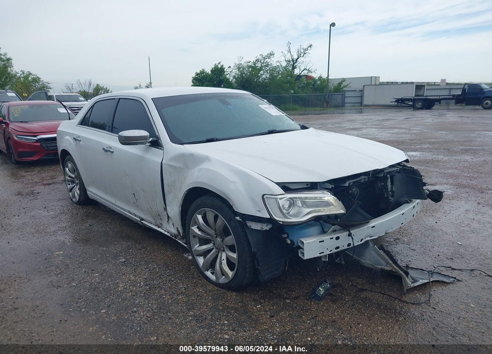 2018 CHRYSLER 300 LIMITED VIN: 2C3CCAEG7JH308672