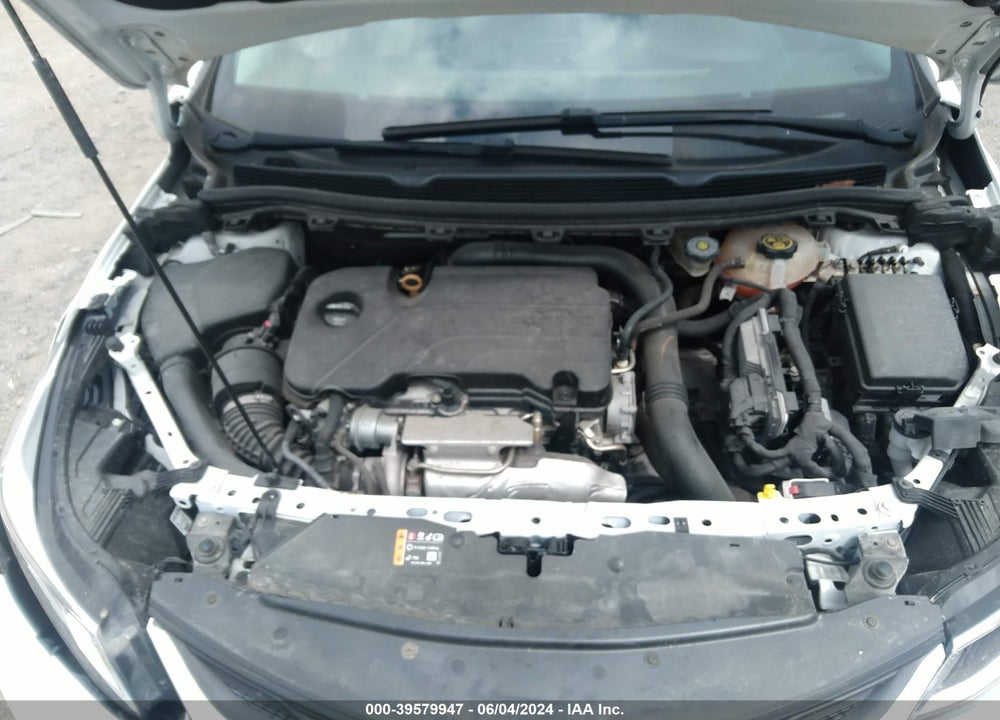 2019 CHEVROLET CRUZE CVT (FLEET ORDERS ONLY) VIN: 1G1BJ5SM2K7105161