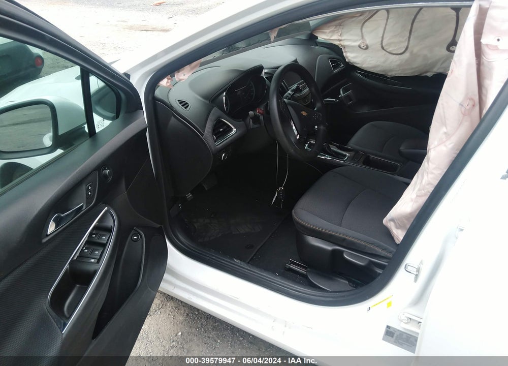 2019 CHEVROLET CRUZE CVT (FLEET ORDERS ONLY) VIN: 1G1BJ5SM2K7105161