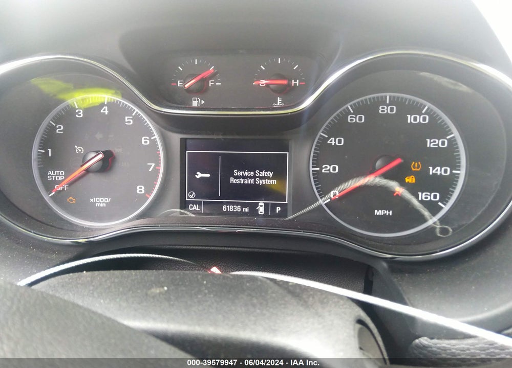2019 CHEVROLET CRUZE CVT (FLEET ORDERS ONLY) VIN: 1G1BJ5SM2K7105161
