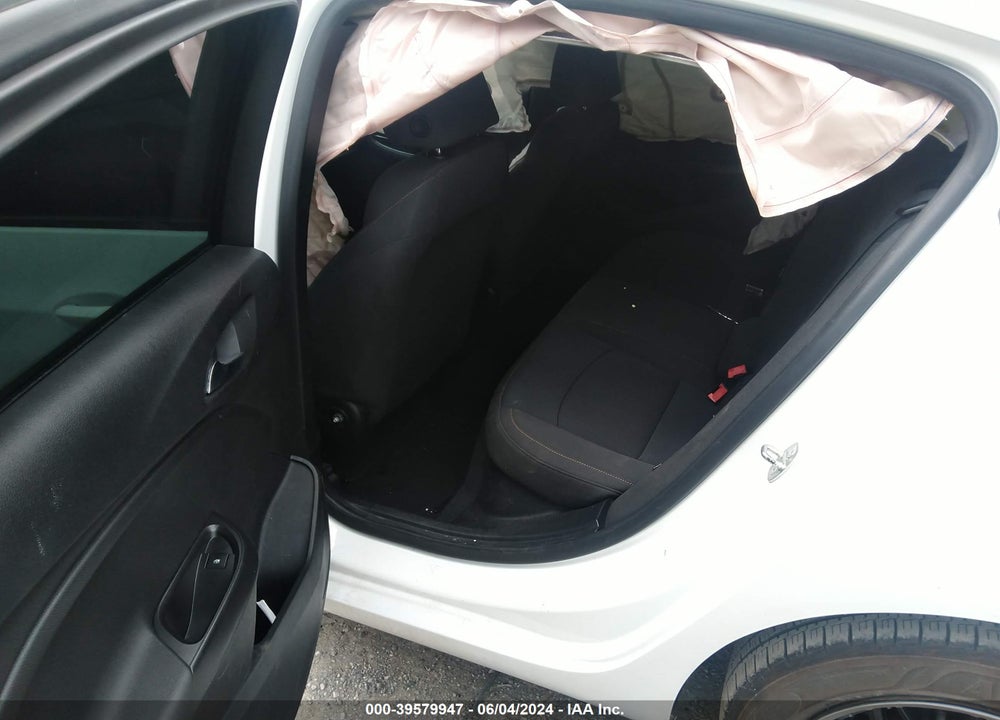 2019 CHEVROLET CRUZE CVT (FLEET ORDERS ONLY) VIN: 1G1BJ5SM2K7105161