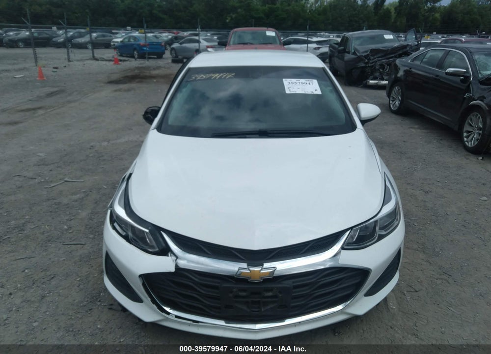 2019 CHEVROLET CRUZE CVT (FLEET ORDERS ONLY) VIN: 1G1BJ5SM2K7105161