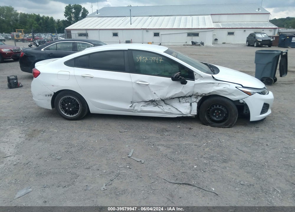 2019 CHEVROLET CRUZE CVT (FLEET ORDERS ONLY) VIN: 1G1BJ5SM2K7105161