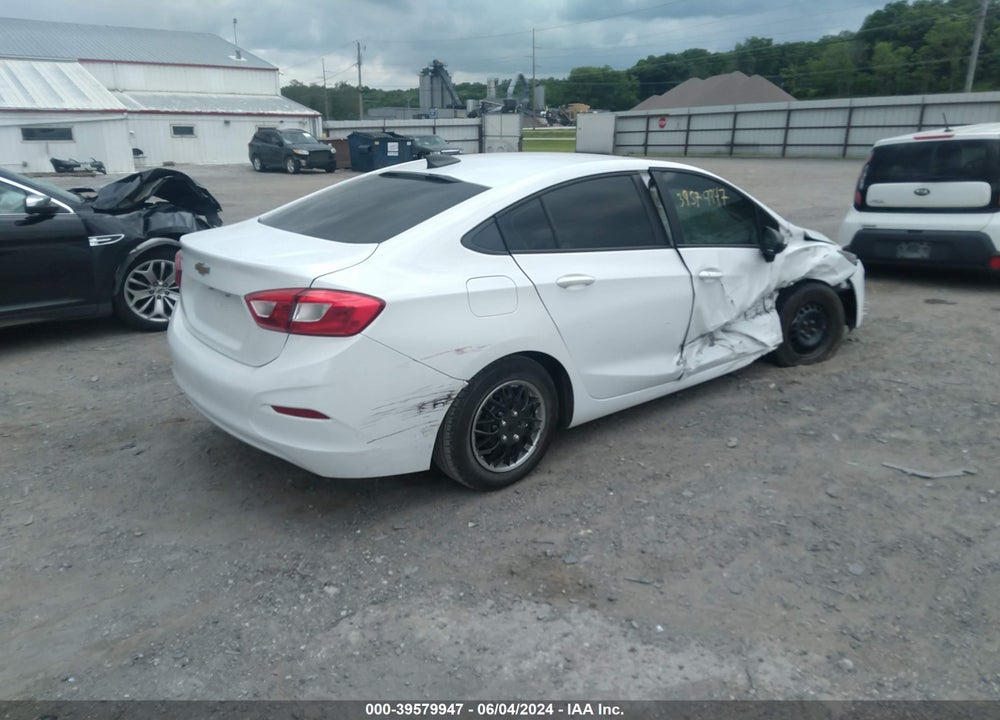2019 CHEVROLET CRUZE CVT (FLEET ORDERS ONLY) VIN: 1G1BJ5SM2K7105161