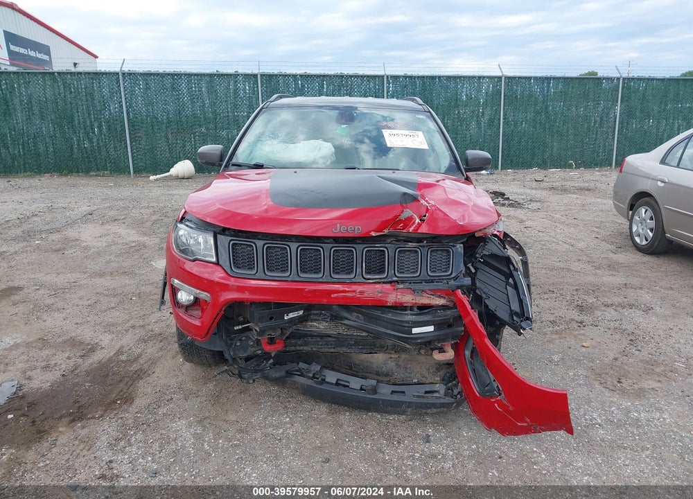 2020 JEEP COMPASS TRAILHAWK 4X4 VIN: 3C4NJDDB8LT184746