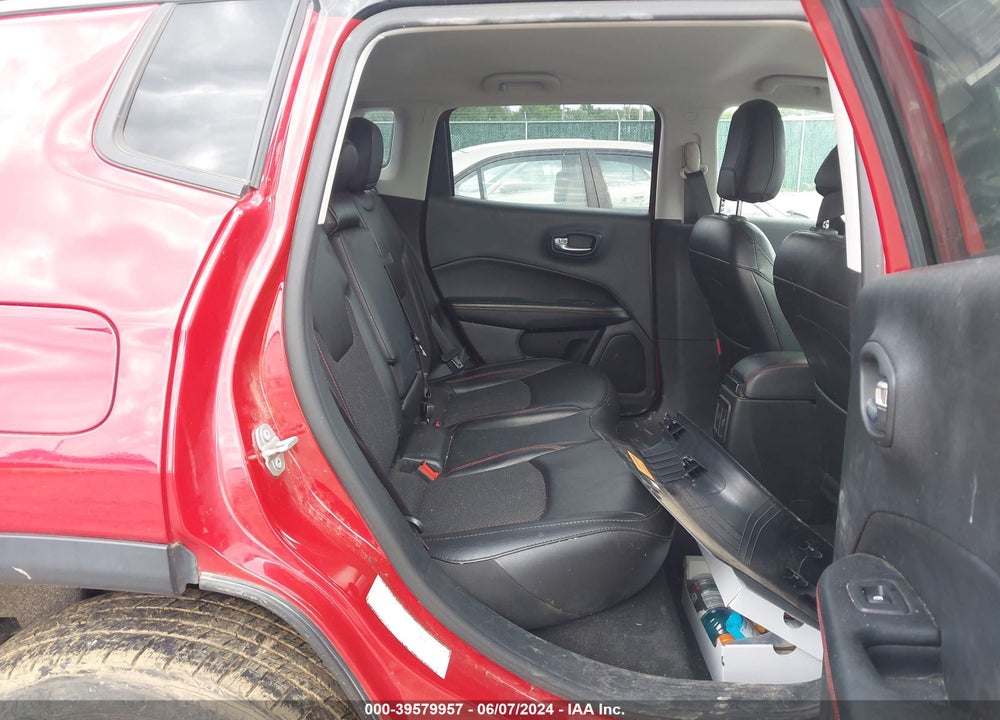 2020 JEEP COMPASS TRAILHAWK 4X4 VIN: 3C4NJDDB8LT184746