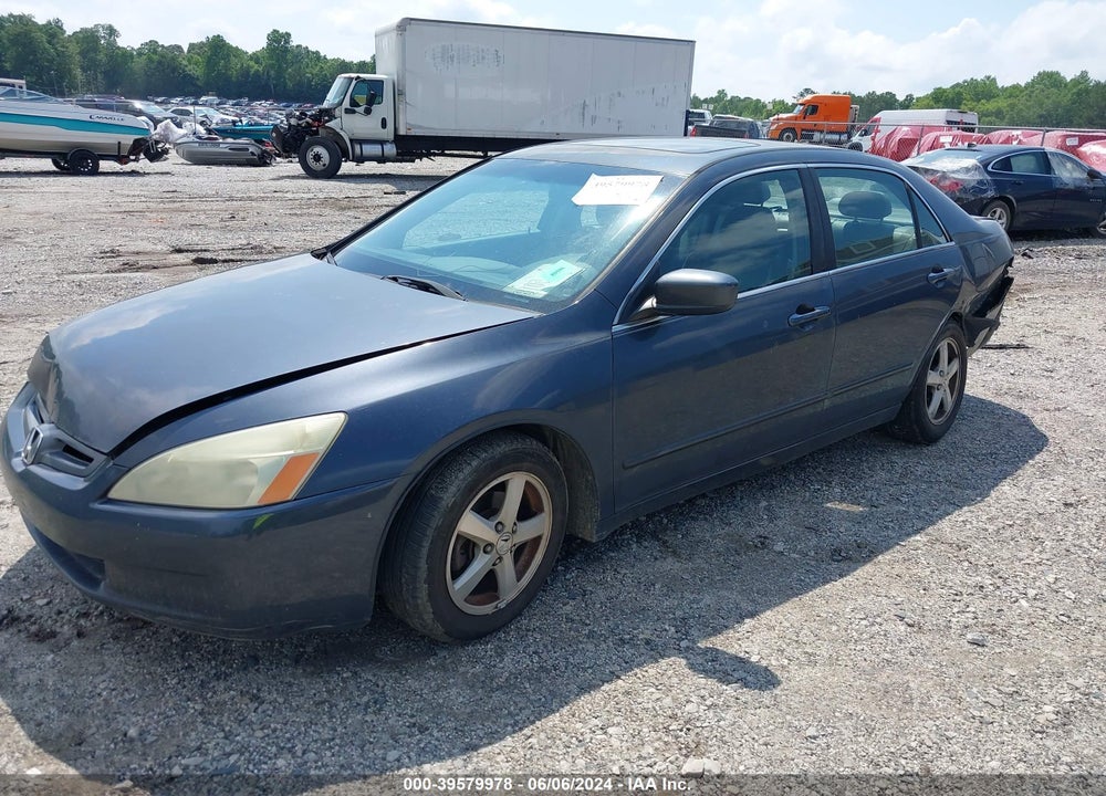 2003 HONDA ACCORD 2.4 EX VIN: 1HGCM56663A084755