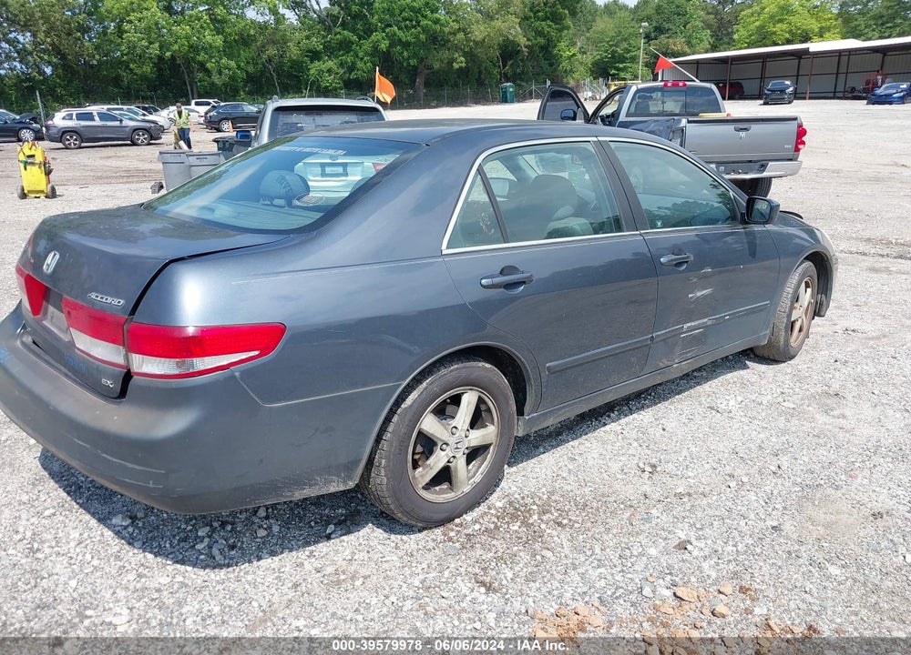 2003 HONDA ACCORD 2.4 EX VIN: 1HGCM56663A084755