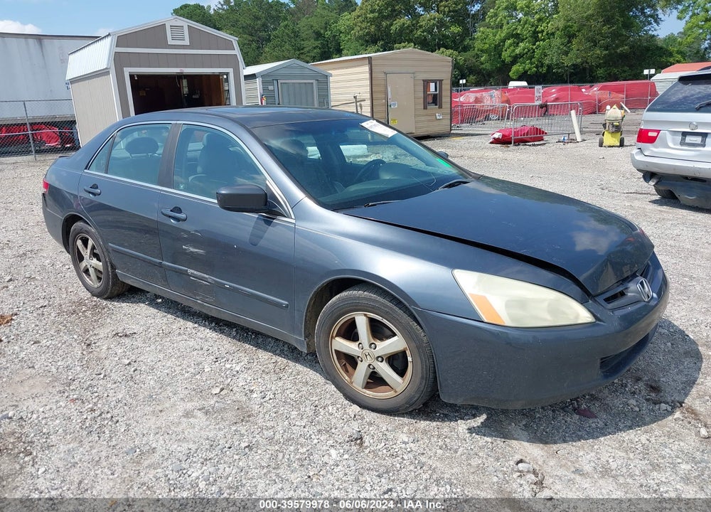 2003 HONDA ACCORD 2.4 EX VIN: 1HGCM56663A084755