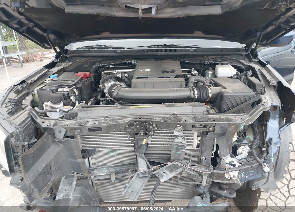 2023 NISSAN FRONTIER PRO-X 4X2 VIN: 1N6ED1EJ3PN654633
