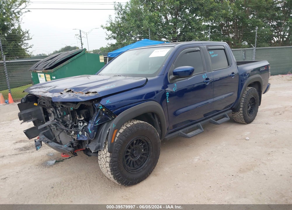 2023 NISSAN FRONTIER PRO-X 4X2 VIN: 1N6ED1EJ3PN654633