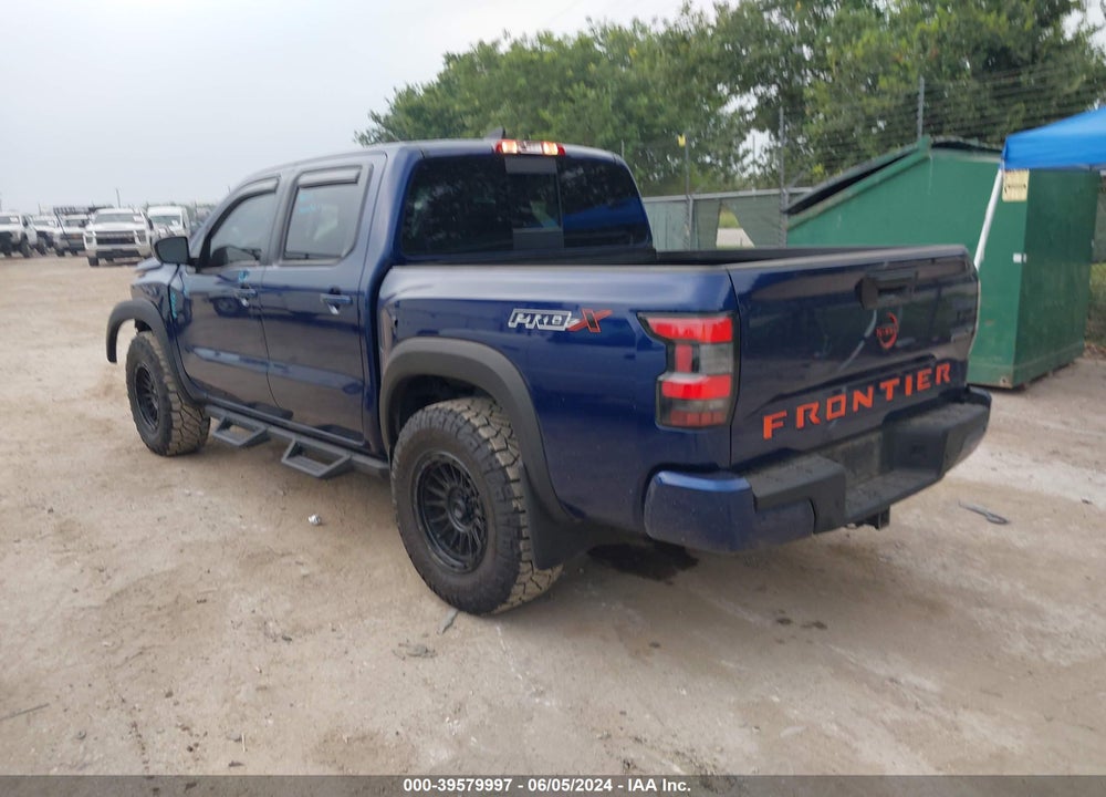 2023 NISSAN FRONTIER PRO-X 4X2 VIN: 1N6ED1EJ3PN654633