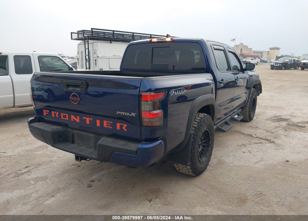 2023 NISSAN FRONTIER PRO-X 4X2 VIN: 1N6ED1EJ3PN654633