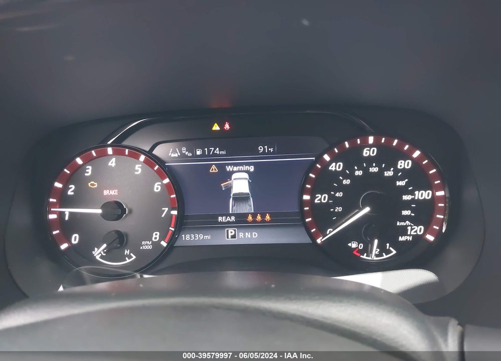 2023 NISSAN FRONTIER PRO-X 4X2 VIN: 1N6ED1EJ3PN654633