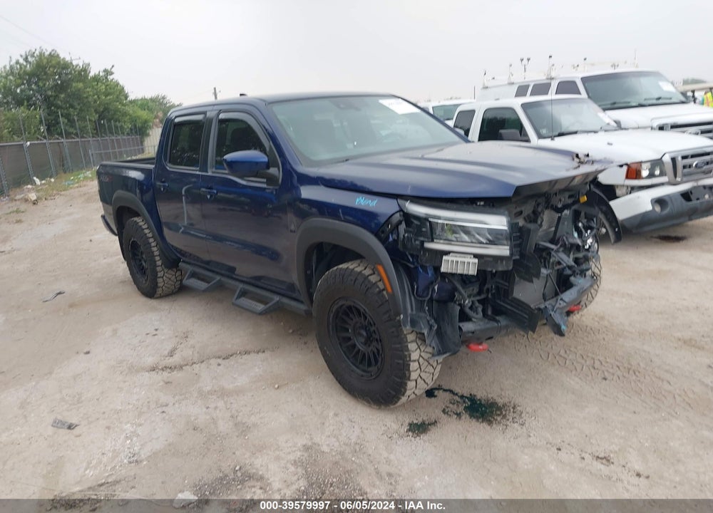 2023 NISSAN FRONTIER PRO-X 4X2 VIN: 1N6ED1EJ3PN654633