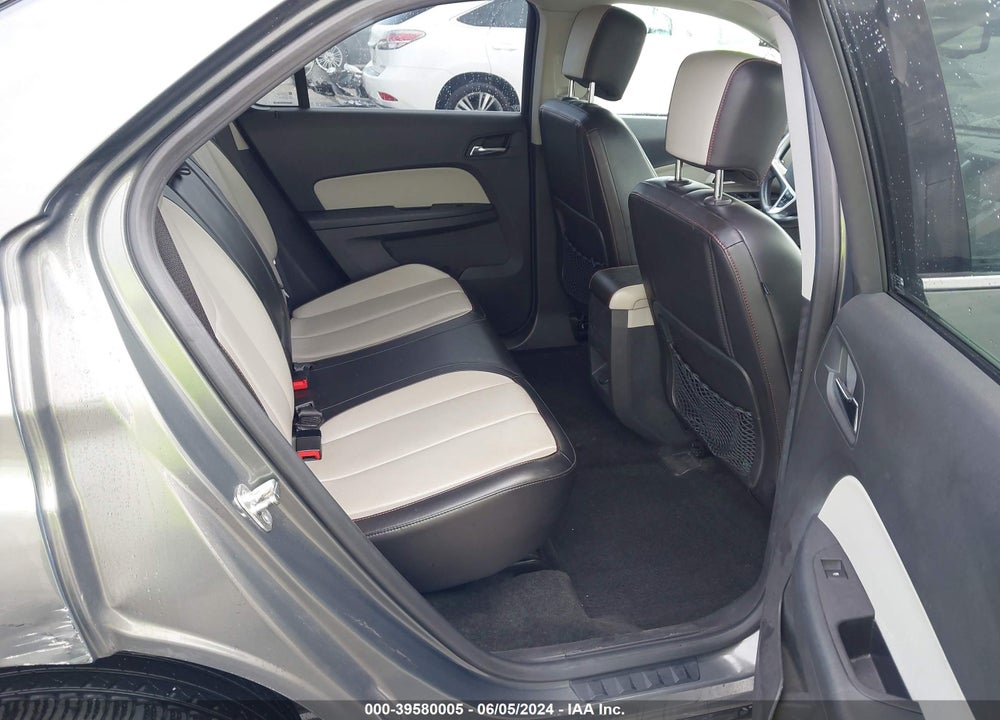 2013 CHEVROLET EQUINOX LTZ VIN: 2GNALFEK5D6197843