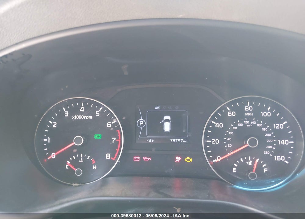 2019 KIA SPORTAGE VIN: KNDPMCAC8K7528506