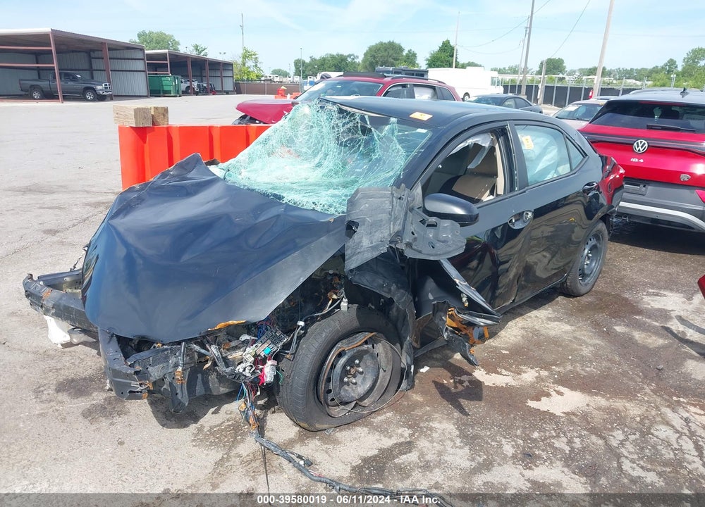 2014 TOYOTA COROLLA LE VIN: 2T1BURHE4EC067327
