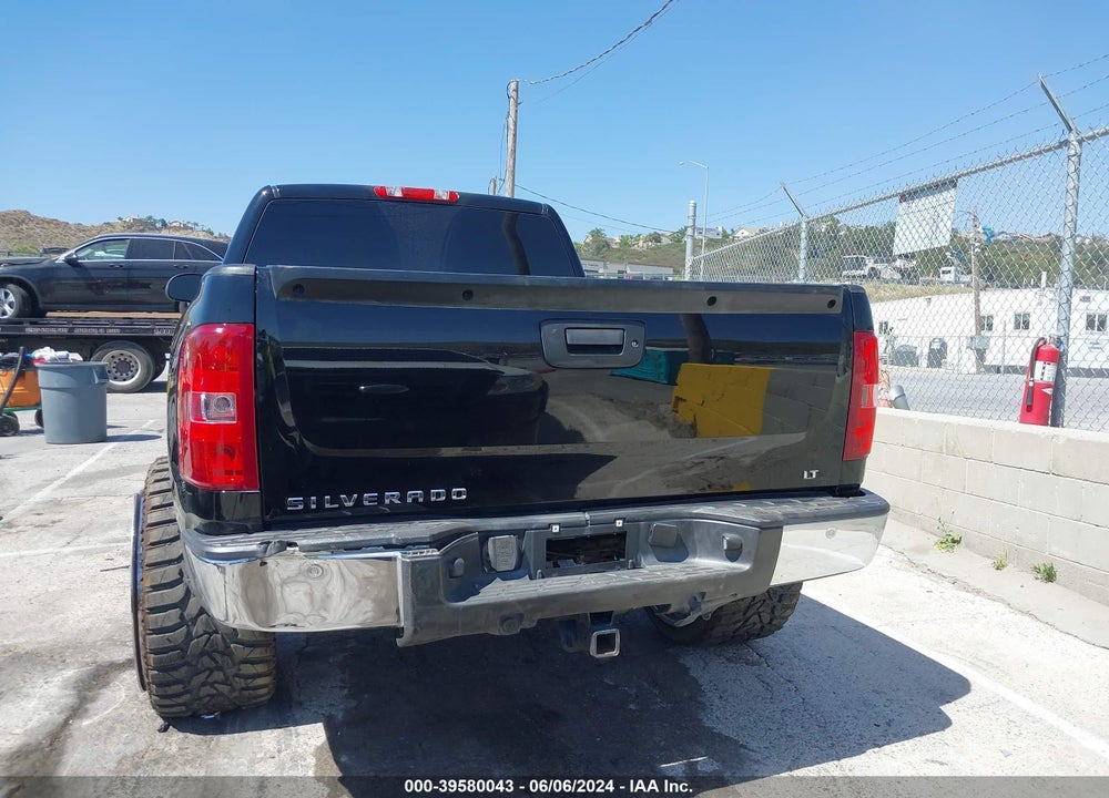 2013 CHEVROLET SILVERADO 1500 VIN: 1GCRCSE04DZ402222