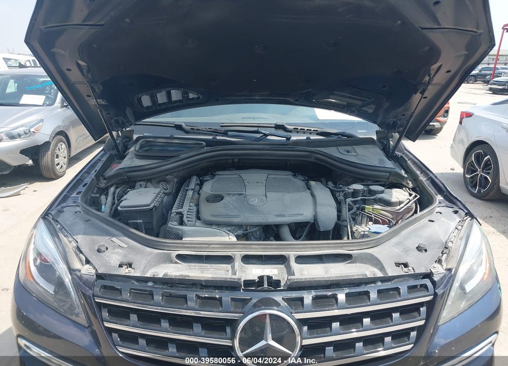 2015 MERCEDES-BENZ ML 350 4MATIC VIN: 4JGDA5HB3FA521259