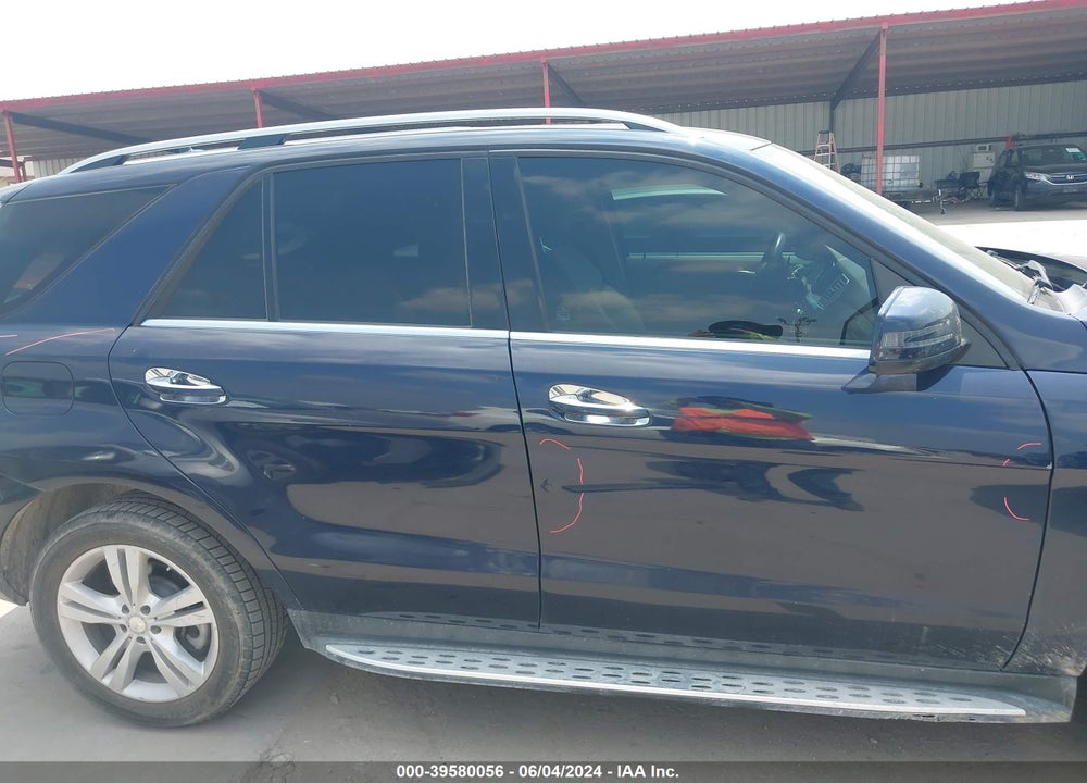 2015 MERCEDES-BENZ ML 350 4MATIC VIN: 4JGDA5HB3FA521259