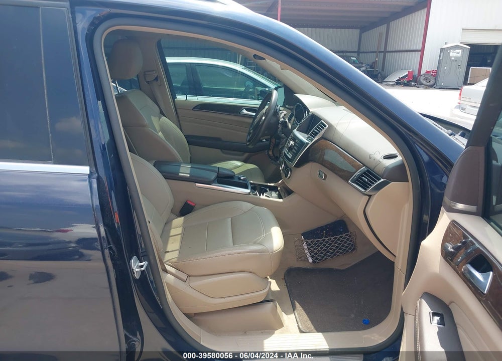 2015 MERCEDES-BENZ ML 350 4MATIC VIN: 4JGDA5HB3FA521259