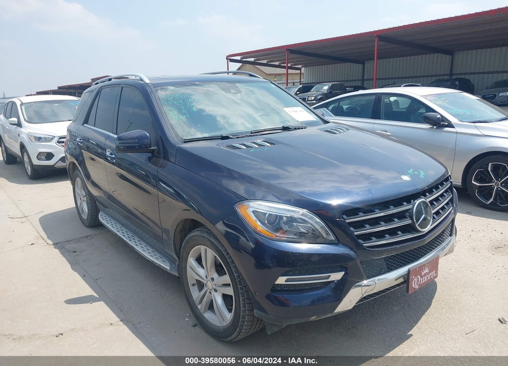 2015 MERCEDES-BENZ ML 350 4MATIC VIN: 4JGDA5HB3FA521259