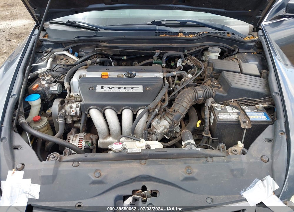 2005 HONDA ACCORD 2.4 LX VIN: 1HGCM56455A158703