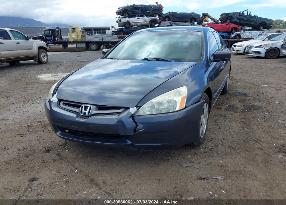 2005 HONDA ACCORD 2.4 LX VIN: 1HGCM56455A158703