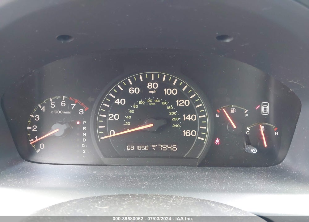 2005 HONDA ACCORD 2.4 LX VIN: 1HGCM56455A158703