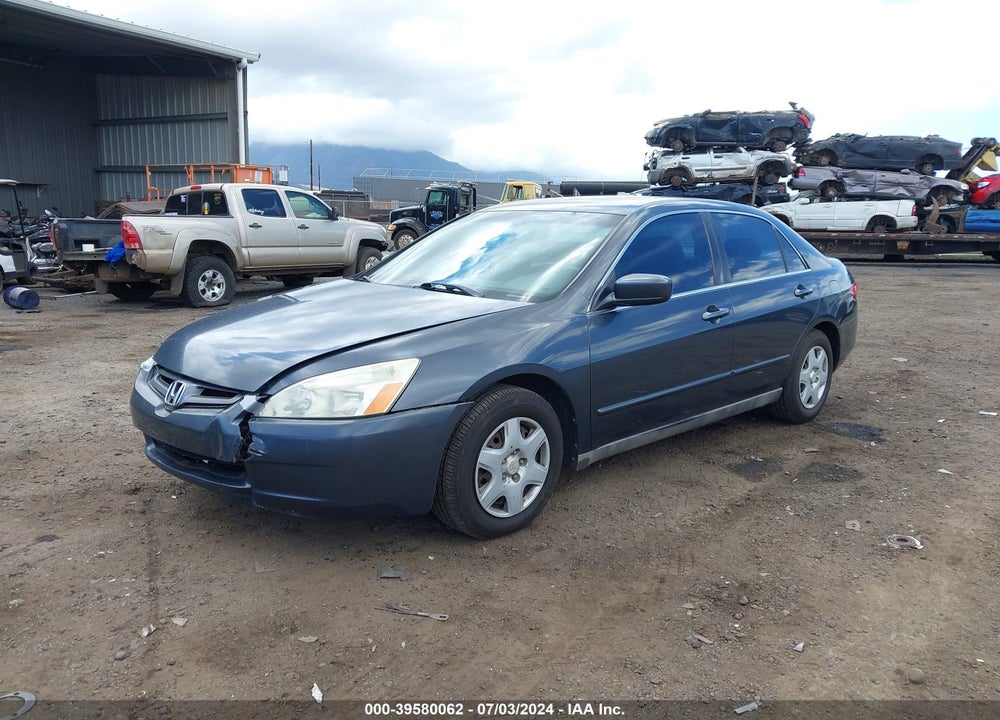 2005 HONDA ACCORD 2.4 LX VIN: 1HGCM56455A158703