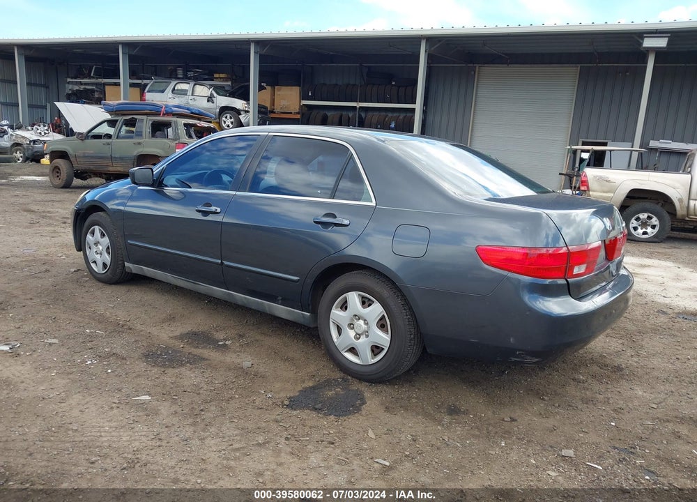 2005 HONDA ACCORD 2.4 LX VIN: 1HGCM56455A158703