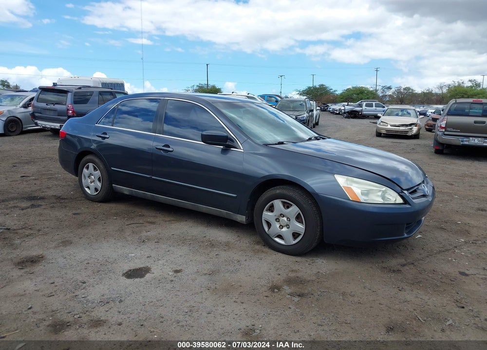 2005 HONDA ACCORD 2.4 LX VIN: 1HGCM56455A158703